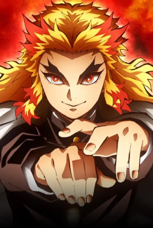 Poster Film Kimetsu no Yaiba Poster Film Kimetsu no Yaiba: Mugen Train