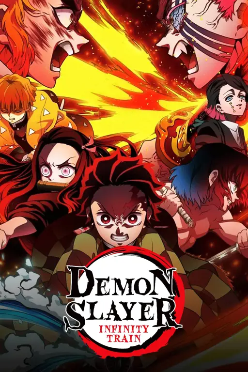 Poster film Demon Slayer