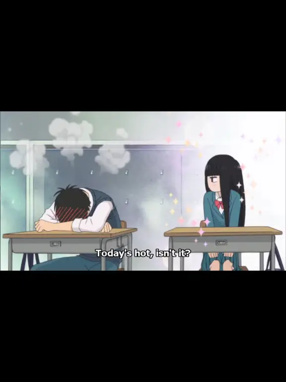 Poster film Kimi ni Todoke