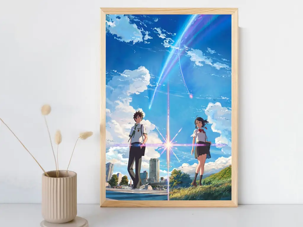 Poster film Kimi no Na wa