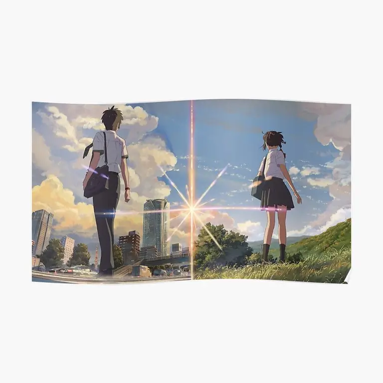 Poster Film Kimi no Na Wa Poster film Kimi no Na Wa