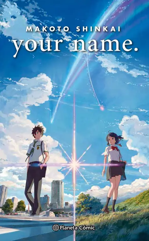 Poster film Kimi no Nawa