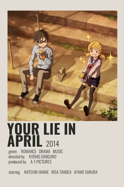 Poster film Kimi no Uso