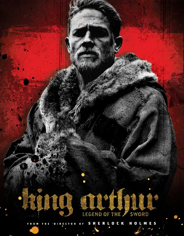 Poster film King Arthur: Legend of the Sword