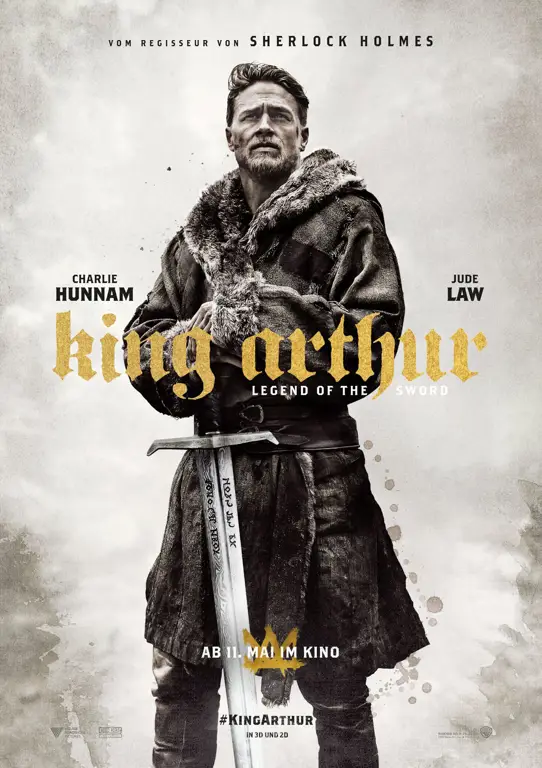 Poster film King Arthur: Legend of the Sword