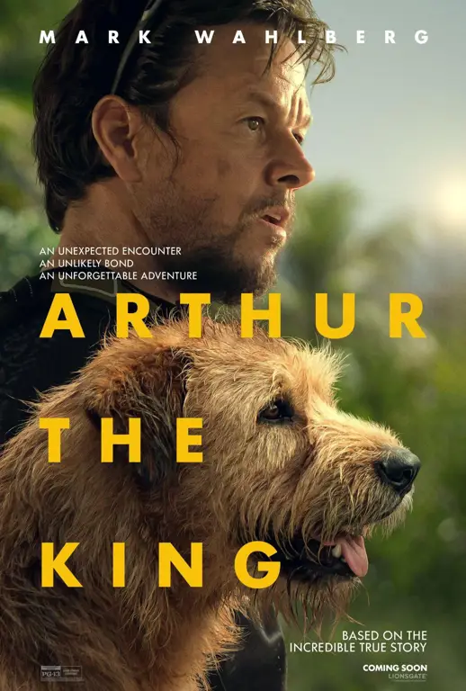 Poster film King Arthur: Legend of the Sword