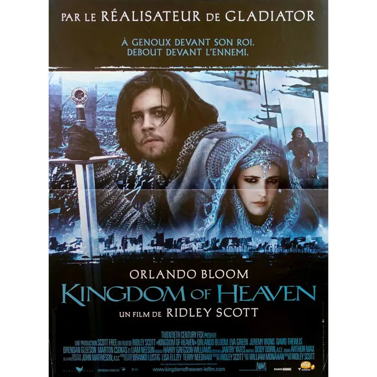 Poster film Kingdom of Heaven