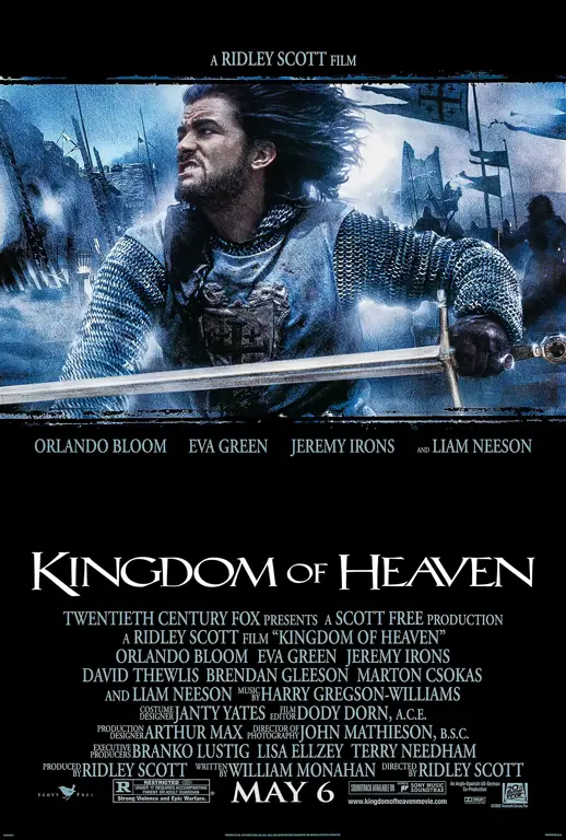 Poster film Kingdom of Heaven