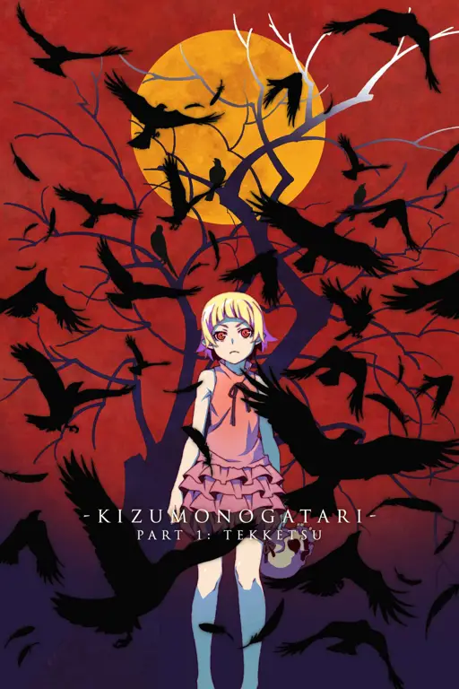 Poster film Kizumonogatari