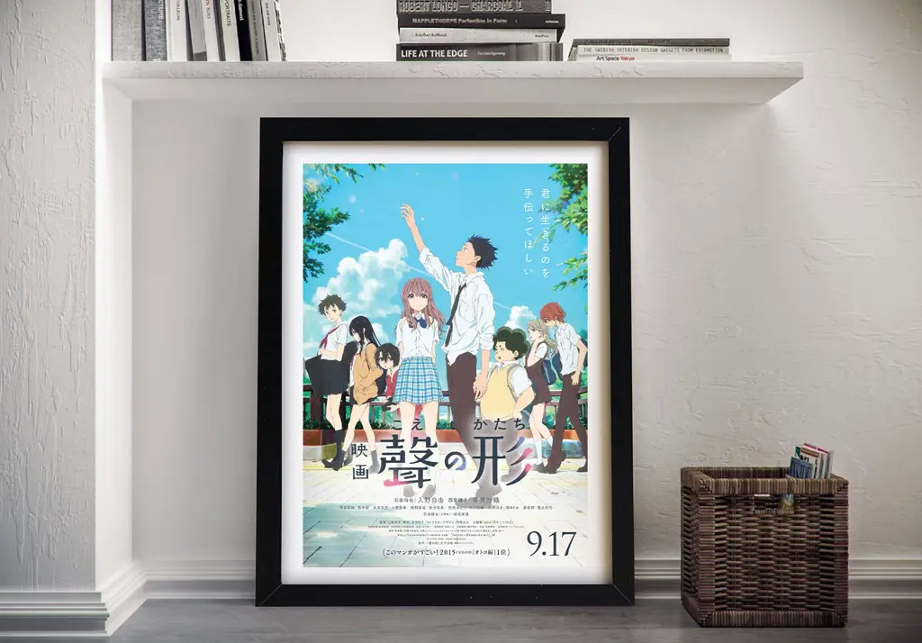 Poster film Koe no Katachi