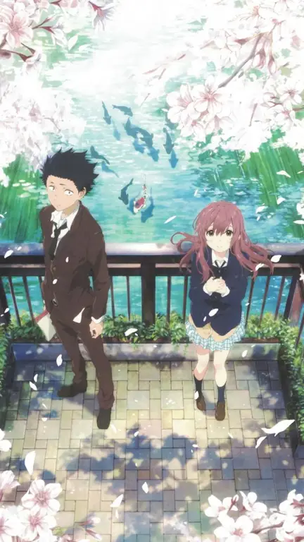 Poster film Koe no Katachi