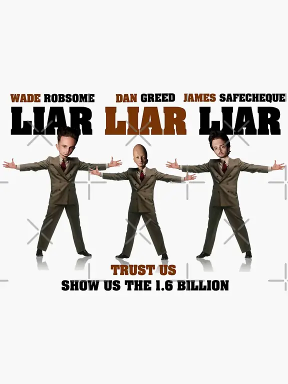 Poster film Liar Liar