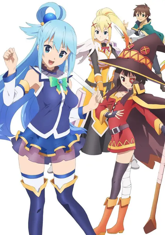 Poster film Konosuba