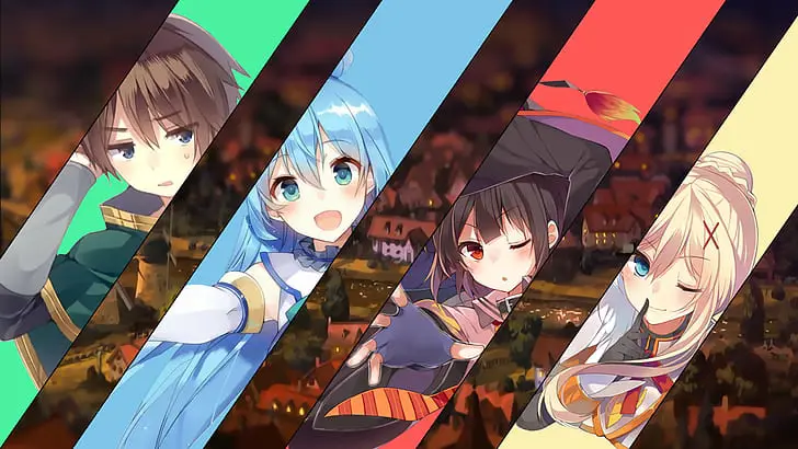 Poster film KonoSuba