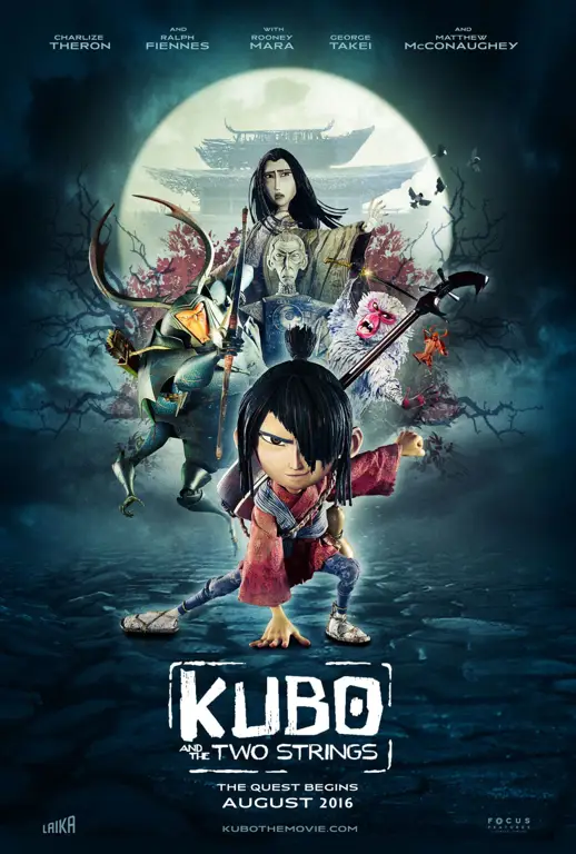 Poster film Kubo and the Two Strings