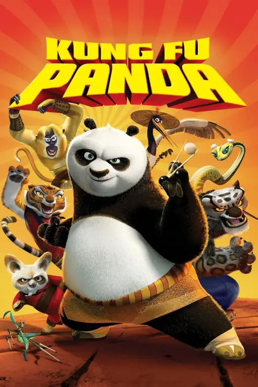 Poster film Kungfu Panda 3