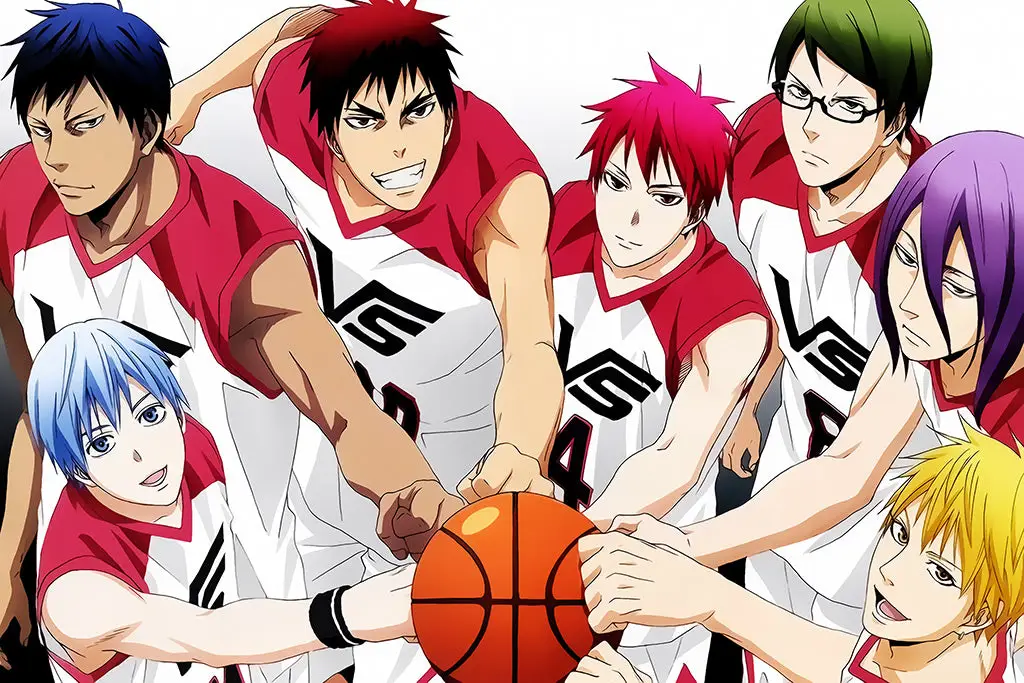 Poster film Kuroko no Basket Last Game