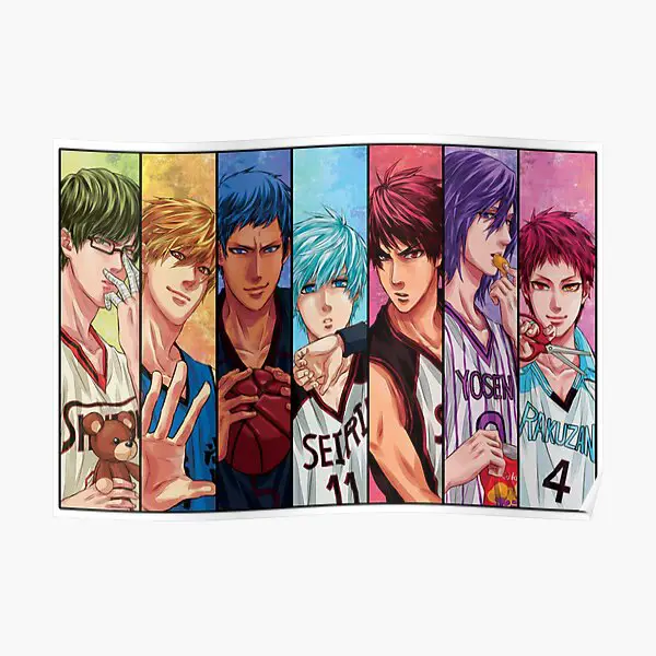 Poster film Kuroko no Basket Last Game