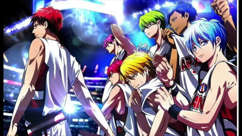 Poster film Kuroko no Basket Last Game