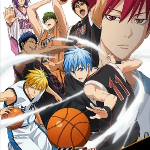 Gambar promosi Kuroko no Basket Movie 1