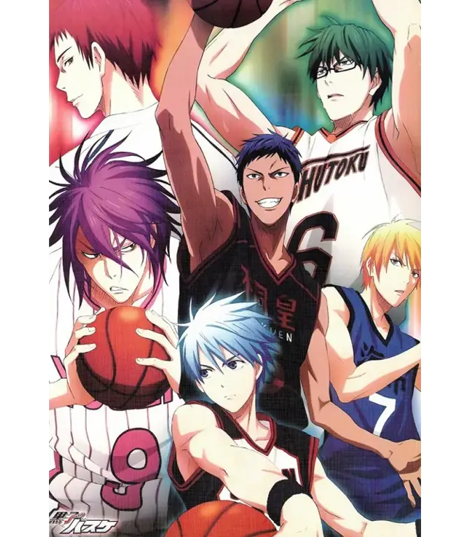 Poster film Kuroko no Basket