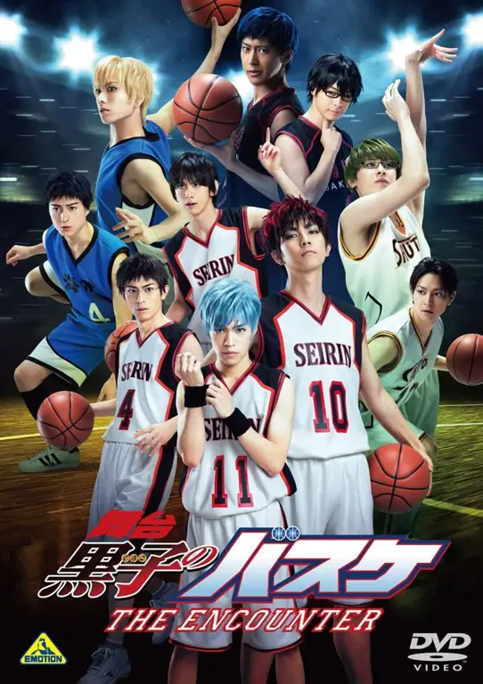 Poster film Kuroko no Basket