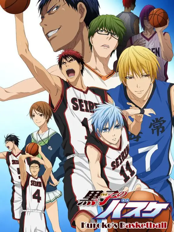 Poster film Kuroko no Basket