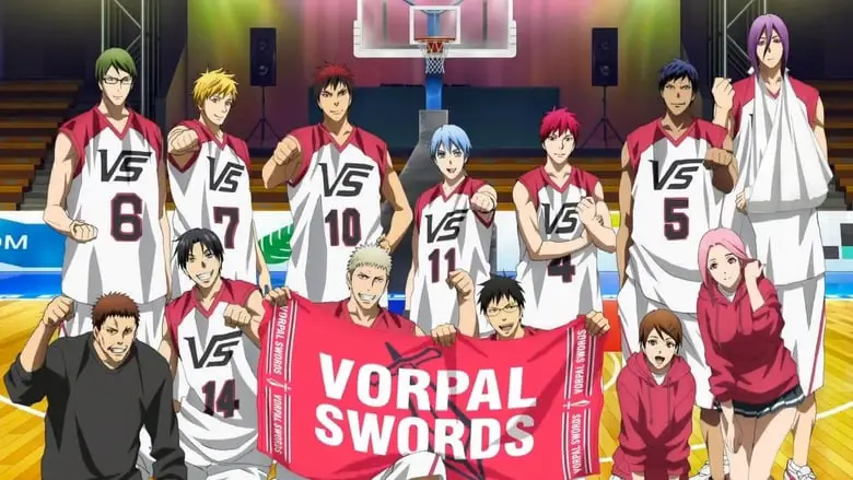 Poster film Kuroko no Basket