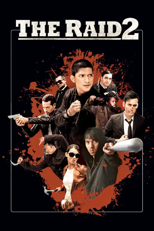 Poster film The Raid