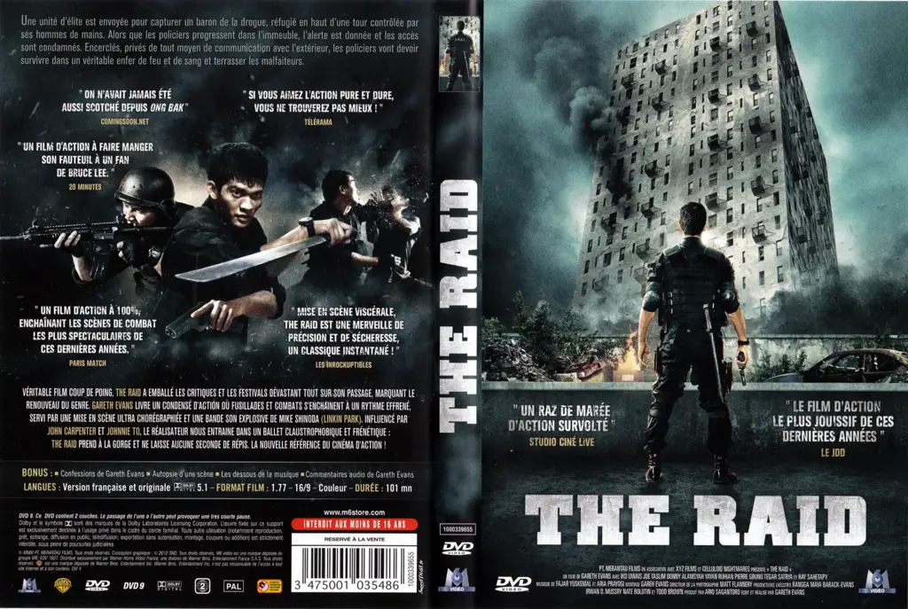 Poster film The Raid: Redemption