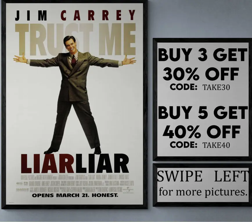 Poster film Liar Liar