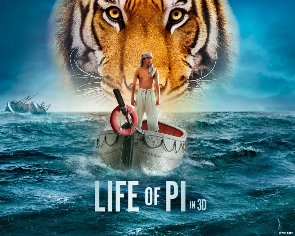 Poster film Life of Pi