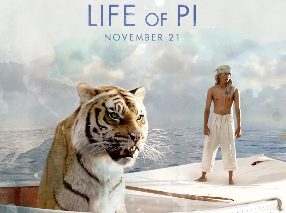 Poster film Life of Pi