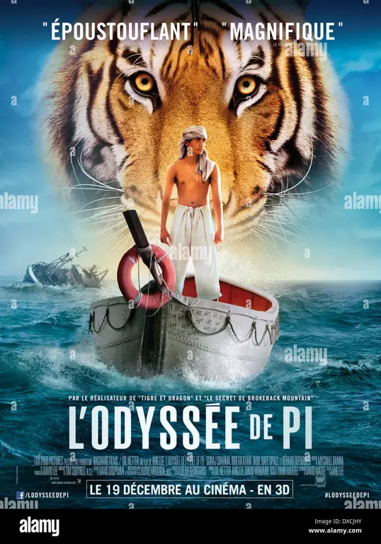 Poster film Life of Pi