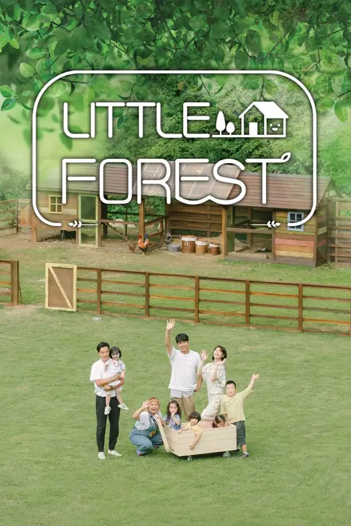 Poster film Little Forest