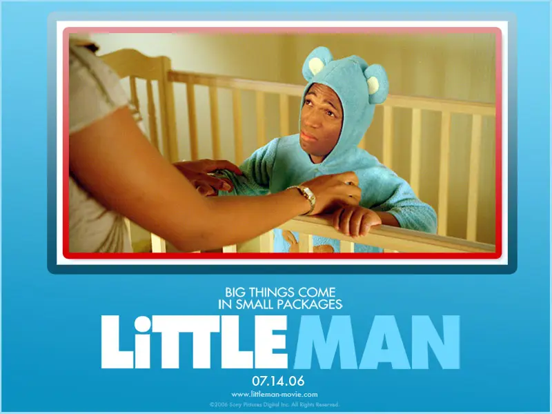 Poster film Little Man