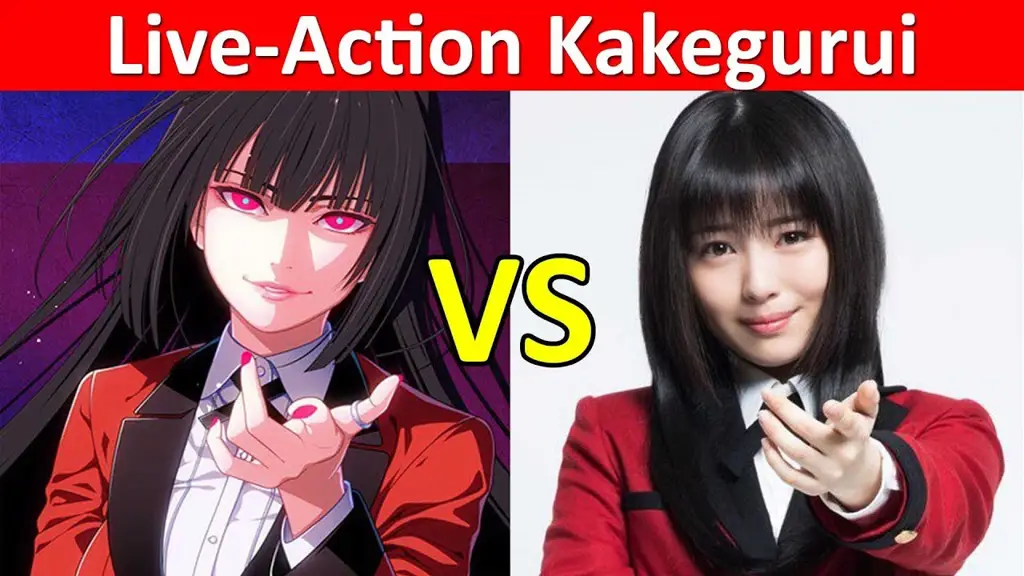 Poster film live action Kakegurui