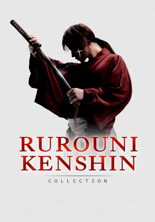 Poster film live action Rurouni Kenshin