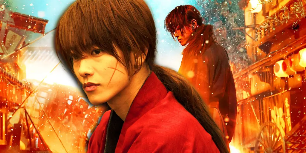 Gambar poster film live action Rurouni Kenshin