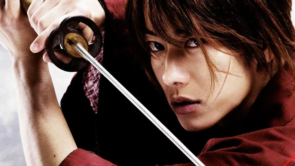 Poster film live action Rurouni Kenshin