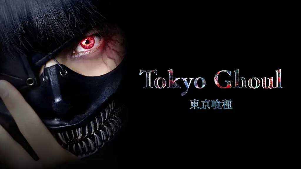 Poster film live action Tokyo Ghoul