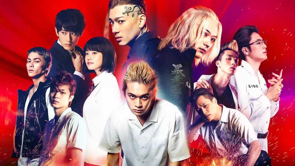 Poster film live action Tokyo Revengers