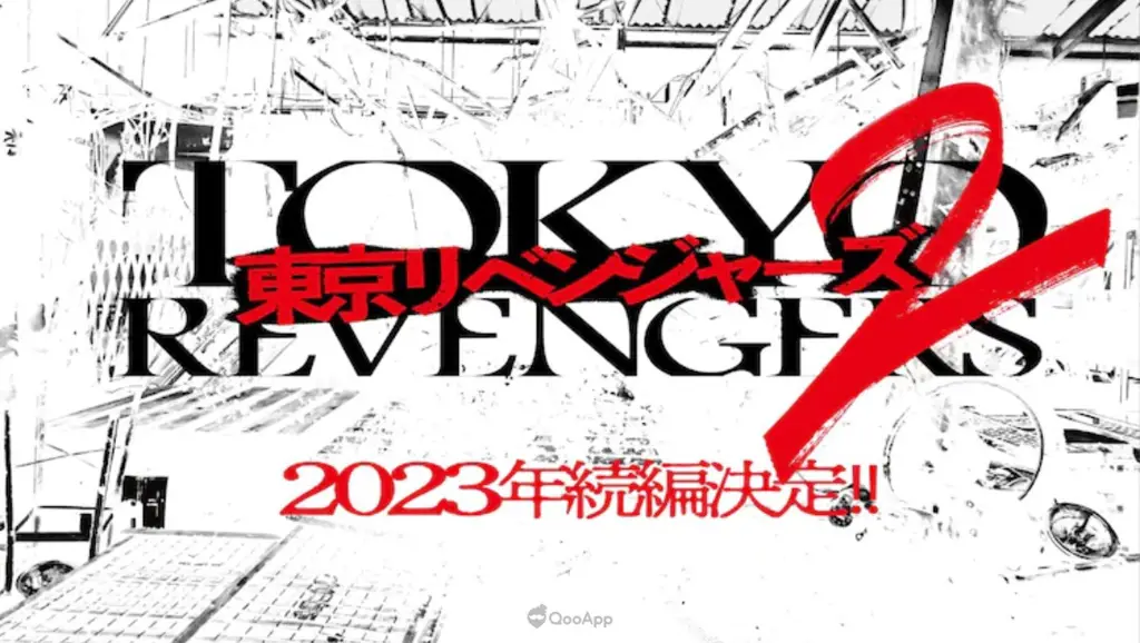 Poster film live action Tokyo Revengers Poster film live action Tokyo Revengers