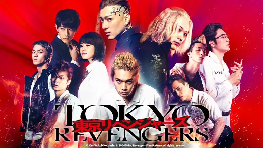 Poster film live action Tokyo Revengers