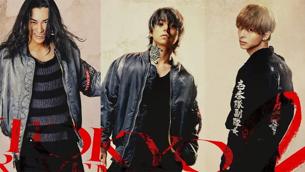 Poster film live action Tokyo Revengers