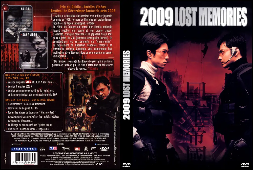 Poster film Lost Memories