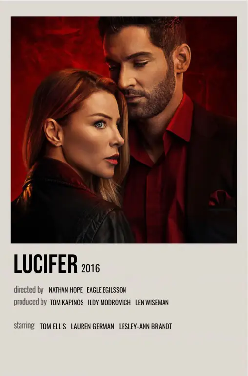 Poster film Lucifer