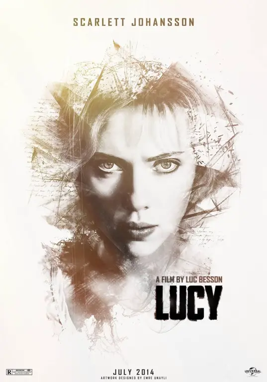 Poster film Lucy