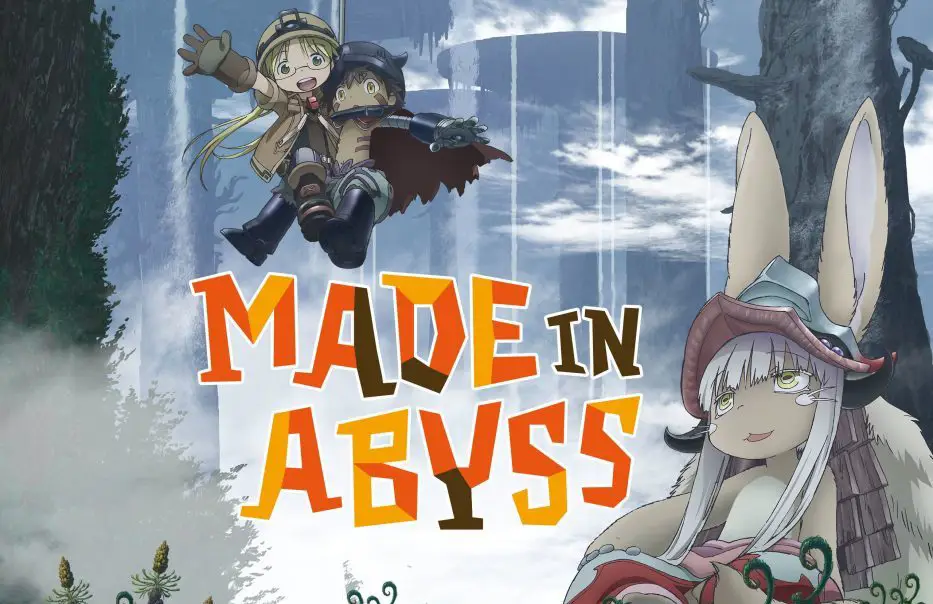 Poster film Made in Abyss Movie 2