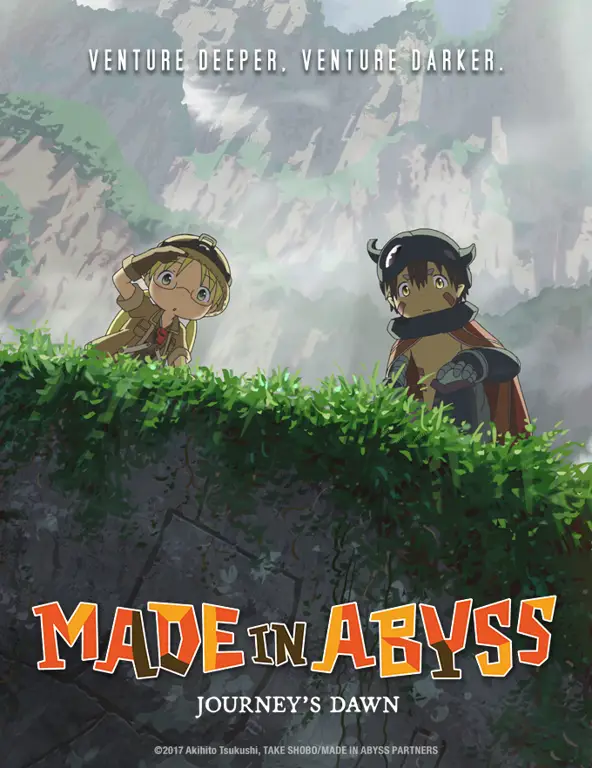 Poster film Made in Abyss